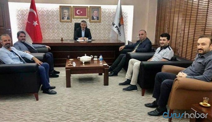 İl müdürlerinin AKP ziyaretlerine tepki