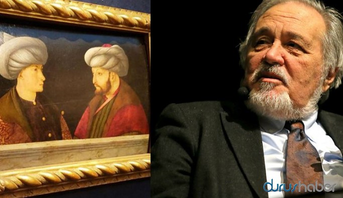 Tarihçi Profesör Ortaylı, portrede Fatih Sultan Mehmet'in karşısındaki ismi açıkladı