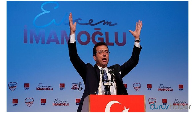 İBB Başkanı İmamoğlu: Hakkımı helal etmiyorum
