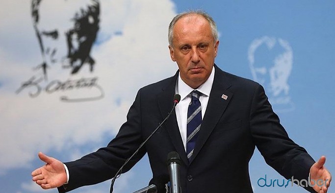 Muharrem İnce: Hamzaların, Ebubekirlerin ilave maaşları için para lazım