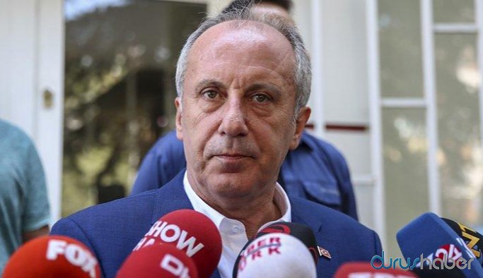 CHP’li İnce’den canlı yayını terk etmesine ilişkin yeni açıklama