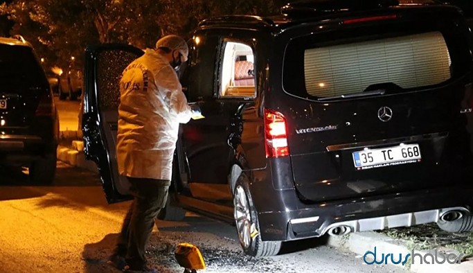İnsan Hakları Federasyonu Başkanı'nın aracına silahlı saldırı