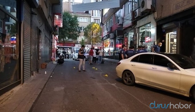 İstanbul'da silahlı saldırı