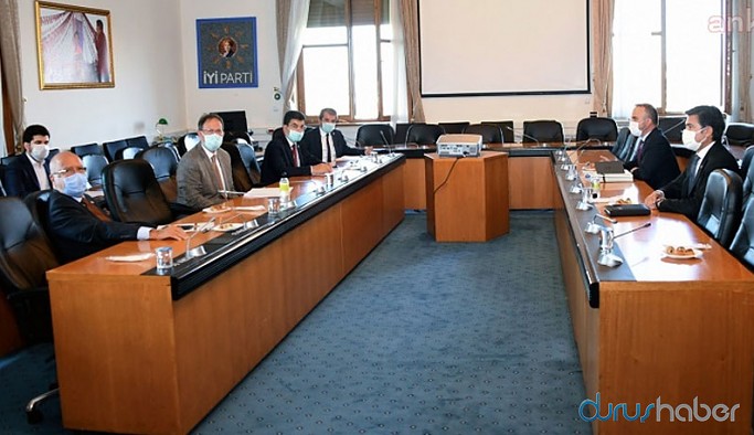 İşte AKP'nin muhalefete götürdüğü barolar planı