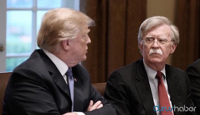 John Bolton: Trump, çıkarları için Erdoğan'ın etkisi altında yargıya müdahale etti
