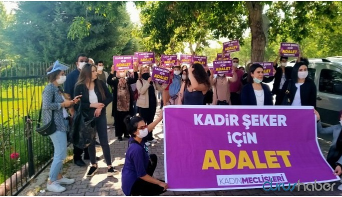 Kadınlardan Kadir Şeker’e destek