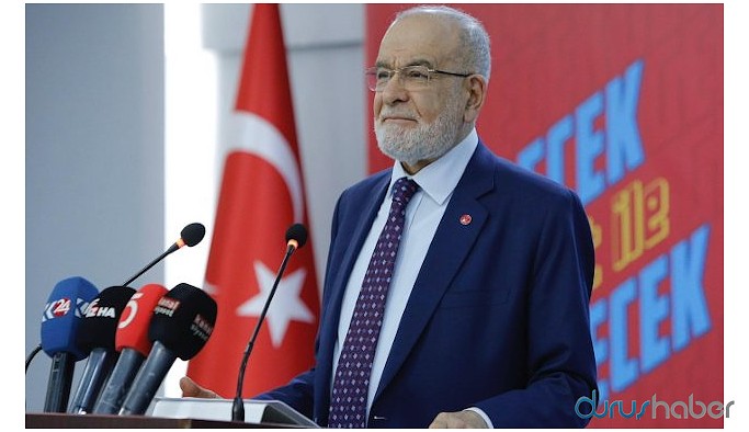 Karamollaoğlu: Tweet'ten ceza verilecekse iktidar partisinde kimse kalmaz