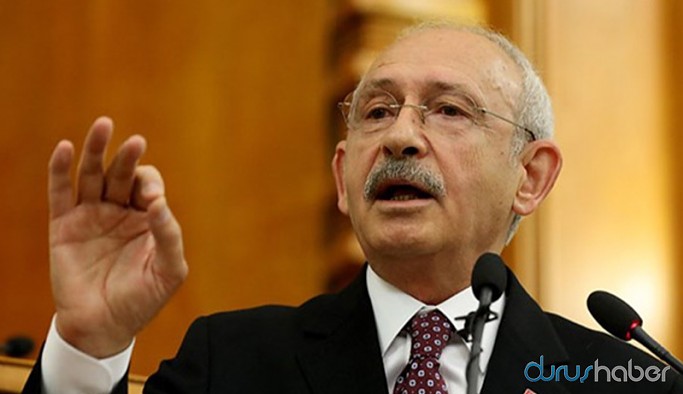 Kılıçdaroğlu: Darbe hukukunu içeren Anayasa'ya bile aykırıdır