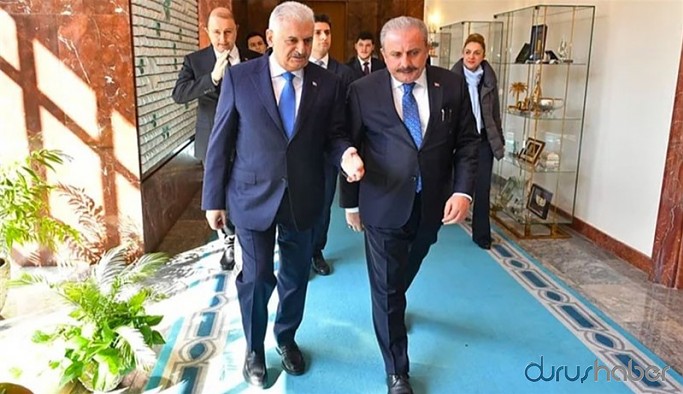 Kulis: Şentop kabineye, Yıldırım Meclis Başkanlığına gelebilir