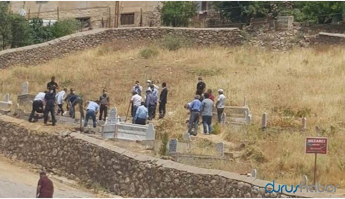 Kürt siyasetçi Haydar Tekin defnedildi
