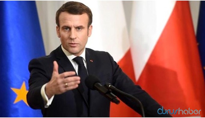 Macron: Türkiye, Libya'da tarihsel ve cezai sorumluluk sahibi