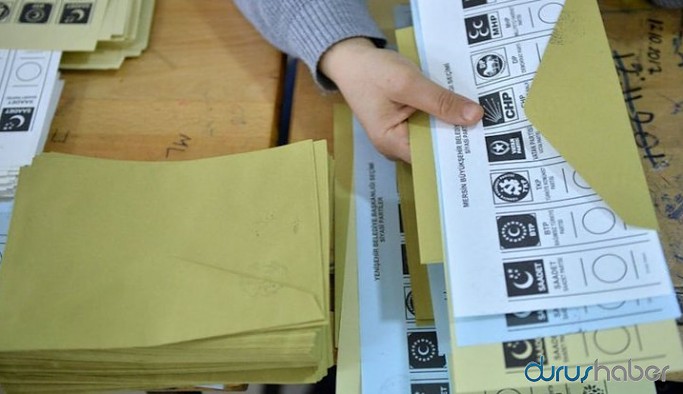 Son anket: Siyasi partilerin oy oranında büyük değişiklik gözlendi
