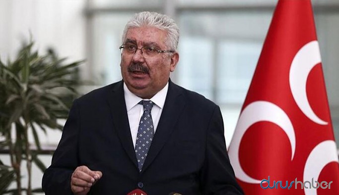 MHP'li Yalçın: DEVA ile Gelecek'in hiçbir şansı yok, en iyisi Cumhur İttifakı'na katılmaları