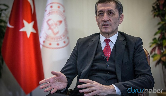 Milli Eğitim Bakanı Ziya Selçuk'tan LGS açıklaması