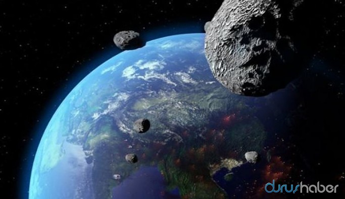NASA: 5 asteroid Dünya'yı teğet geçecek