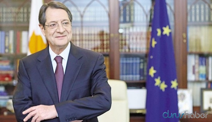 Anastasiades: Türkiye agresif tutumunu sürdürürse AB adaylığı düşürülmeli