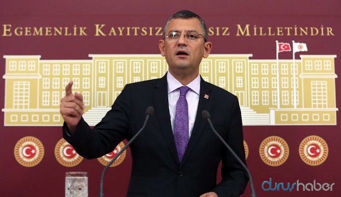 CHP'li Özel'den HDP'ye destek