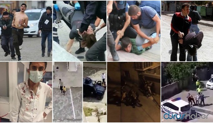 'Polis şiddetinin artması cezasızlıktan kaynaklanıyor'