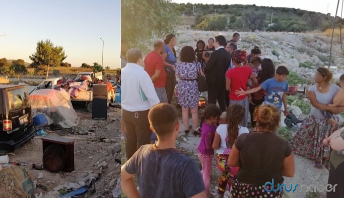 Roman çadırlarının yıkılmasına ilişkin rapor: En ağır insani dramlardan biri