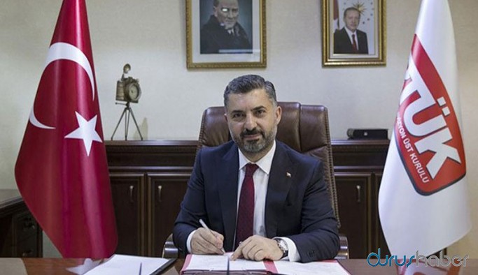 'Hiç bir zaman 4 maaşım olmadı' diyen RTÜK Başkanı iki maaş aldığını doğruladı