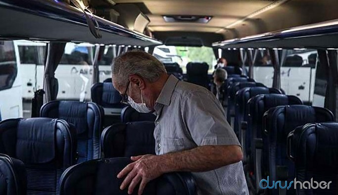 Şehirlerarası otobüslerde uygulanan yüzde 50 kısıtlamasına yeni düzenleme