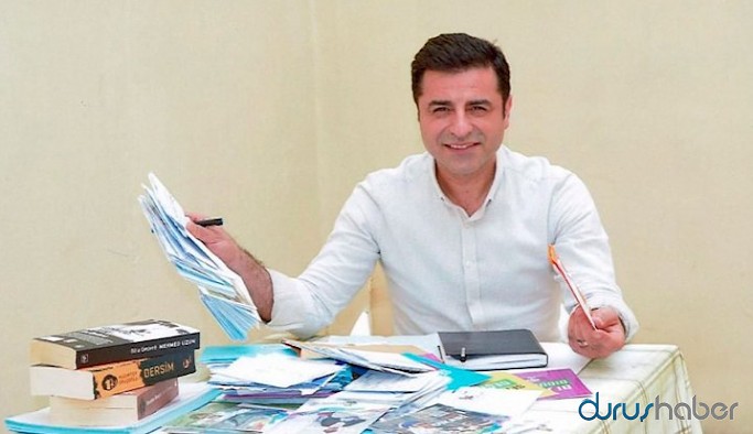 Selahattin Demirtaş'ın avukatlarından tahliye başvurusu