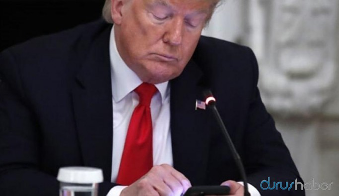 Twitter'dan, Trump'ın paylaşımına 'manipüle edilmiş medya' etiketi