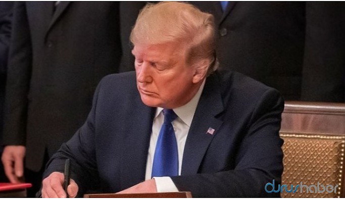 Trump, polis reformu kararnamesini imzaladı