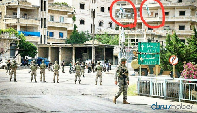 Amerikalı gazeteci TSK askerlerinin HTŞ kontrolündeki bölgede olduğunu ileri süren fotoğraflar paylaştı