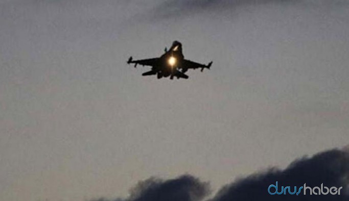 TSK'den Kuzey Irak'a hava operasyonu