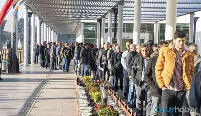 TÜİK'e göre işsizlik oranı martta geriledi