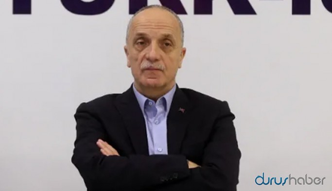 Türk-İş Başkanı Ergün Atalay: Ölürüm de kıdemi vermem