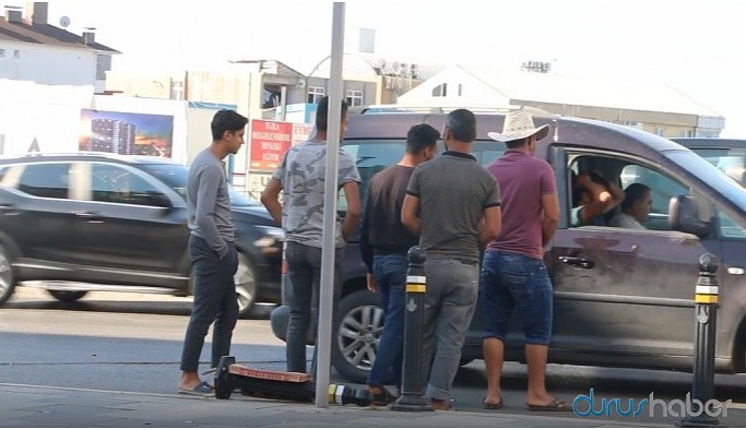 Tuzla’da ‘modern kölelik’ manzaraları