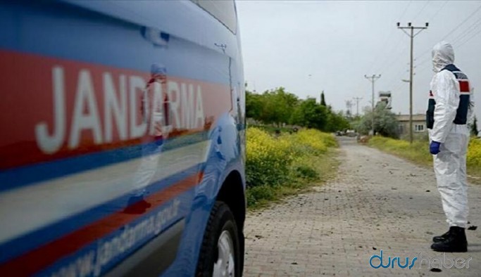 Urfa'da 31 ev karantinaya alındı
