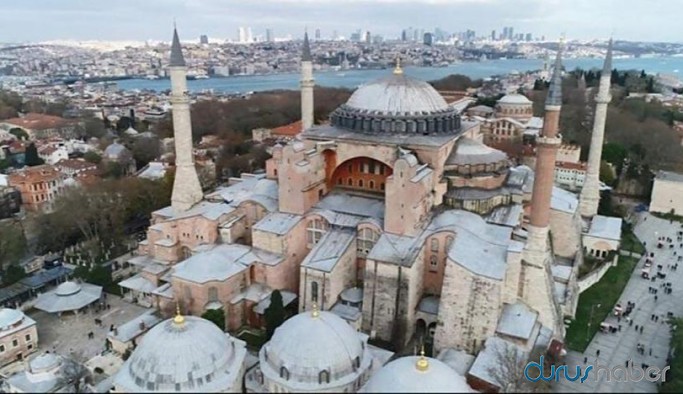 Yunanistan UNESCO ile Ayasofya'yı görüştü