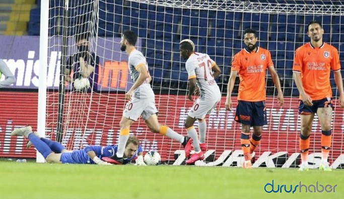 Zirve yarışında Başakşehir ve Galatasaray 1 puanı paylaştı