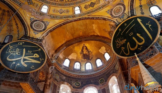 350 kiliseden Erdoğan'a Ayasofya mektubu