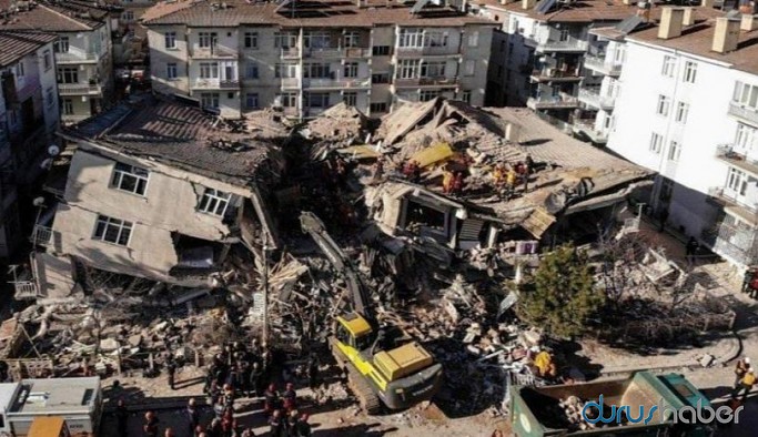 41 kişinin hayatını kaybettiği Elazığ depreminin raporu yayımlandı