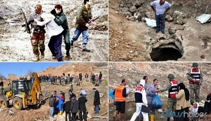 7 köylünün öldürüldüğü JİTEM soruşturmasına takipsizlik kararı verildi