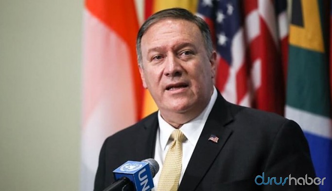 ABD Dışişleri Bakanı Pompeo'dan Türkiye'ye S-400 yaptırımı açıklaması