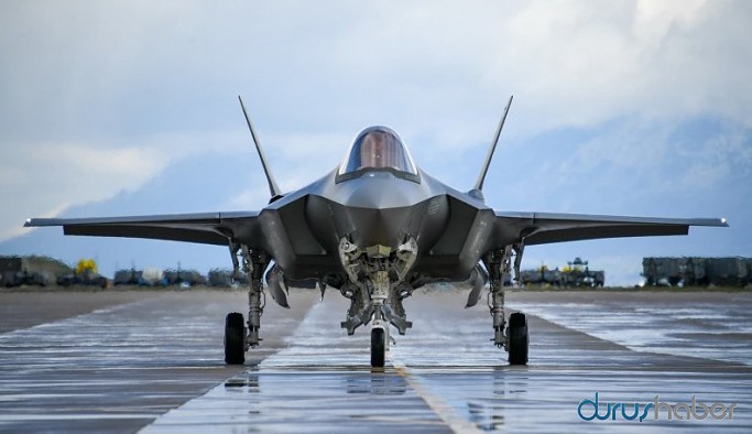 ABD, Türkiye için yapılan F-35'lere el koydu