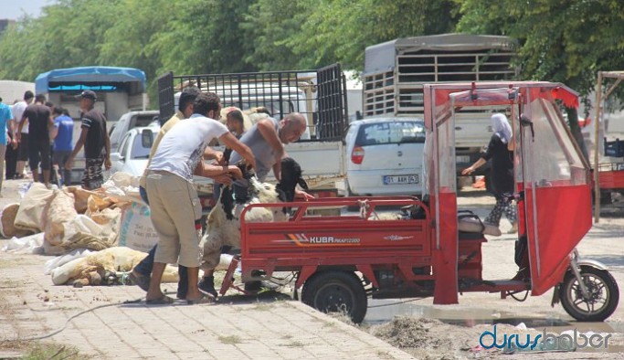 Adana'da yurttaşlar koronayı unuttu