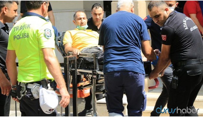 Adliyede silahlı saldırı: Çok sayıda yaralı var