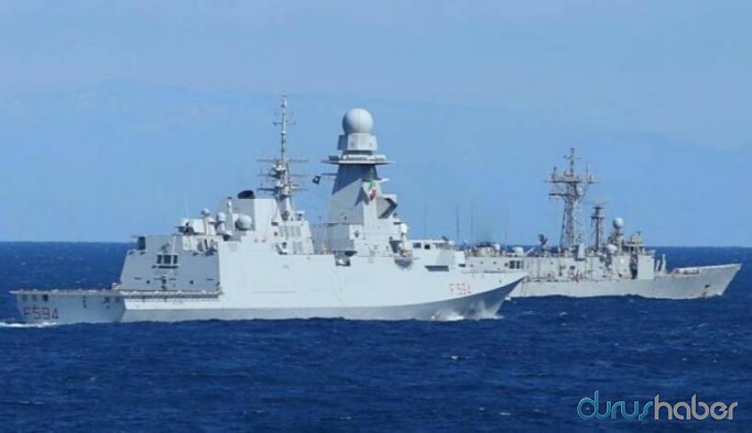 AFP: Yunanistan donanması 'yüksek teyakkuz'a geçti