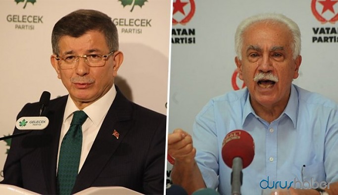 AKP ile Davutoğlu arasında Perinçek polemiği