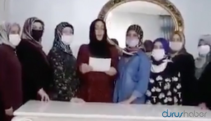 AKP Kadın Kolları'nda toplu istifa