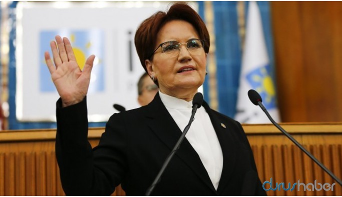 Akşener'den Erdoğan'a çağrı