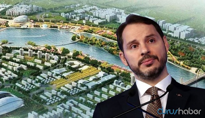Albayrak'ın Kanal İstanbul güzergahında aldığı arazisi konut ve ticaret alanı oldu