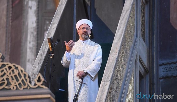 Ali Erbaş'tan 'Atatürk'e lanet' açıklaması