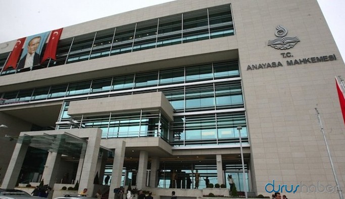 Anayasa Mahkemesi'nden CHP'nin 'İnfaz Yasası' başvurusuna ret